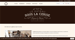 Desktop Screenshot of legateausouslacerise.com